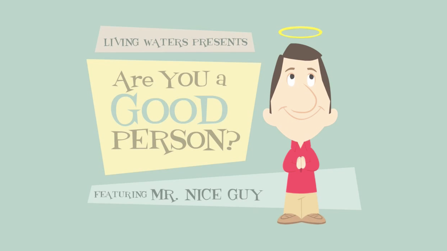 Ben jij een goed mens?